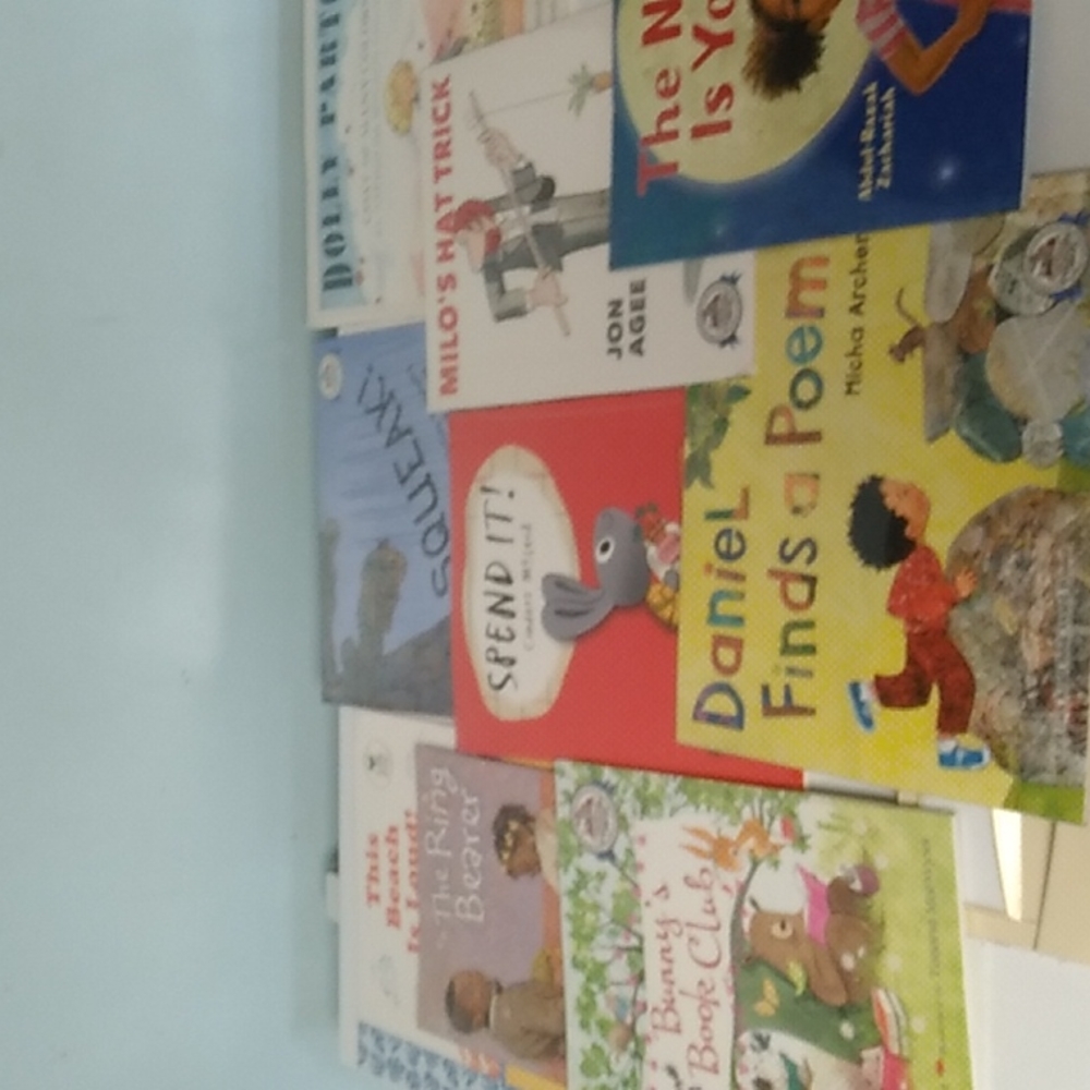 9 books
